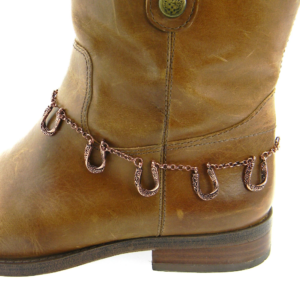 Brigalow Horse Shoe Boot Chain