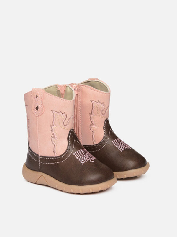 Baxter Baby Western Light Pink Boots