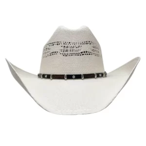 American Hat Makers Montana Cowboy | Cowgirl Cream Straw Hat