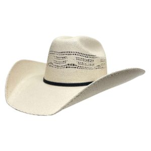 American Hat Makers Bozeman Straw Cowboy Cream Hat