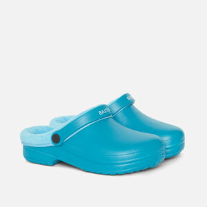 Baxter Women Aqua Clogs