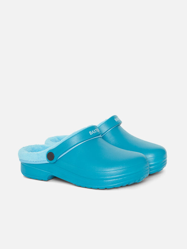 Baxter Women Aqua Clogs