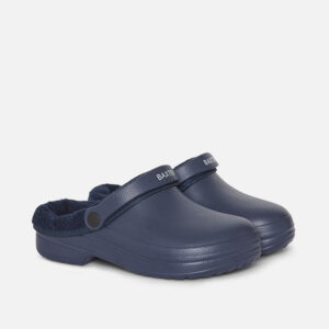 Baxter Women Navy Clogs