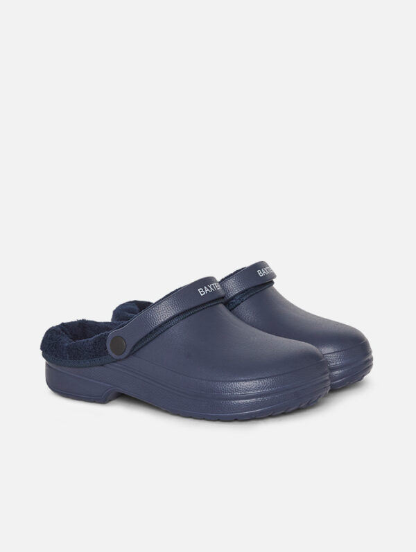 Baxter Women Navy Clogs