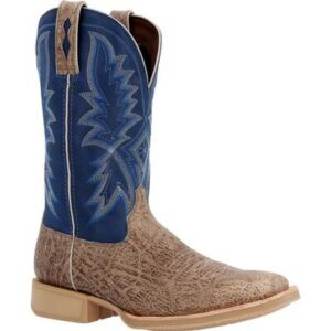 Durango Rebel Pro Lite Weathered Grey & Denim Blue Western Boots