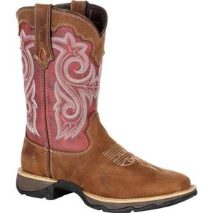 Durango Lady Rebel Pro Women’s Red Western Boots