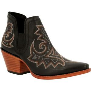 Durango Crush Women’s Black Western Fashion Bootie