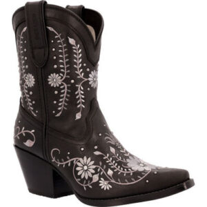 Durango Crush Women’s Sterling Wildflower Western Boots