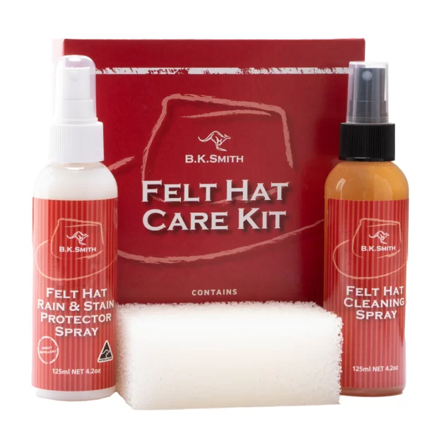 B.K. Smith Felt Hat Care Kit