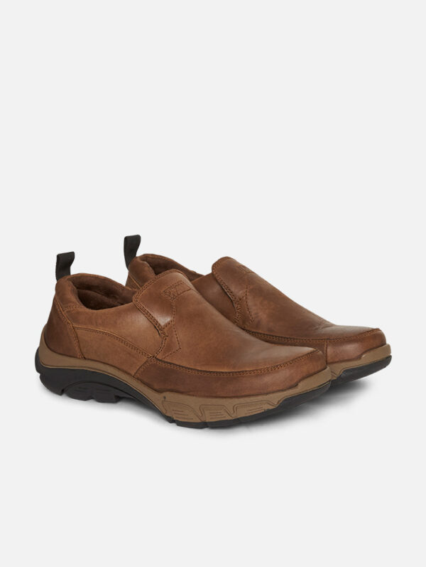 Baxter Kickback Mens Brown Shoes