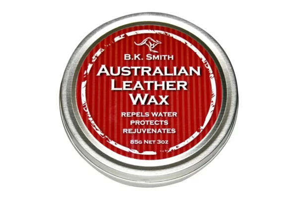 B.K. Smith Australian Leather Wax 85g