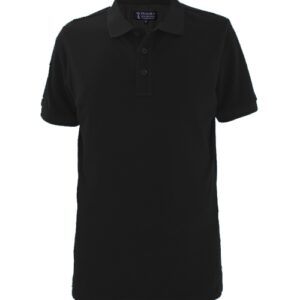 Pilbara Mens Classic Polo Black