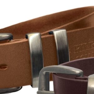 Pilbara Leather Belt Tan