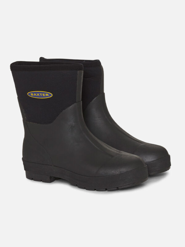 Baxter Snugga Short Black Boots