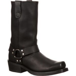 Durango Black Harness Boots