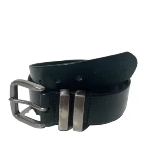 Pilbara Leather Belt Black