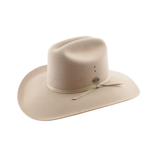 Statesman Serpentine Fur Blend Silverbelly Hat