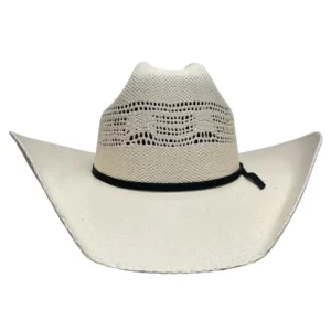 American Hat Makers Bozeman Straw Cowboy Cream Hat