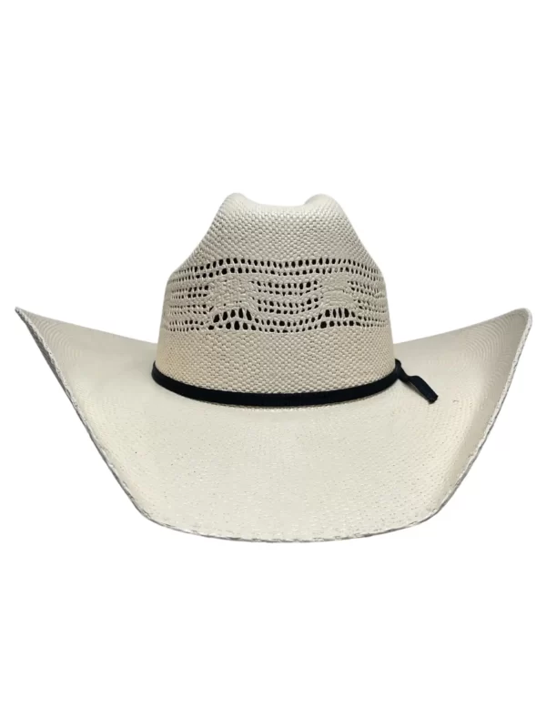 American Hat Makers Bozeman Straw Cowboy Cream Hat