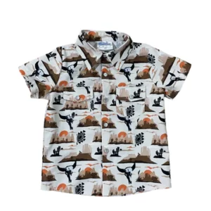 Shea Baby Desert Pearl Snap Boys Shirt