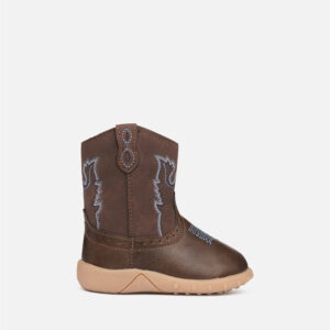 Baxter Baby Western Dark Brown Boots