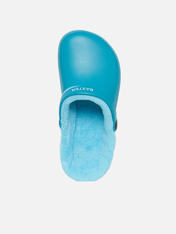 Baxter Women Aqua Clogs