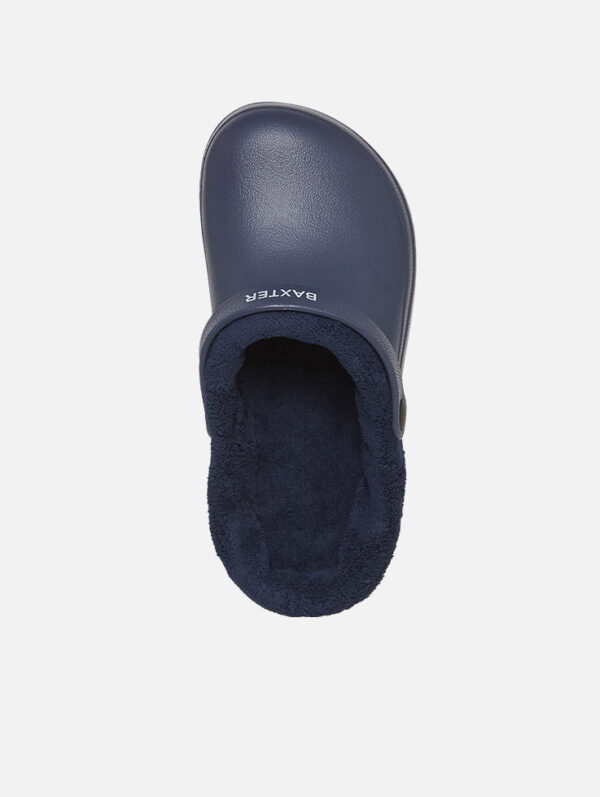 Baxter Women Navy Clogs