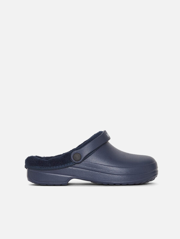 Baxter Women Navy Clogs