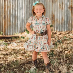 Shea Baby Country Music Girls Flow Dress