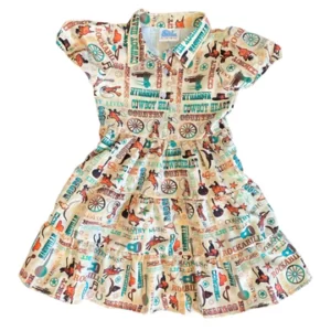 Shea Baby Country Music Girls Flow Dress