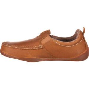 Georgia Boot Cedar Falls Moc-Toe – Slip-On Tan