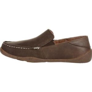 Georgia Boot Cedar Falls Driving Moccasin Brown