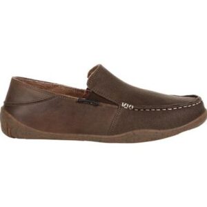 Georgia Boot Cedar Falls Driving Moccasin Brown