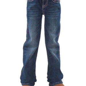 Cowgirl Tuff Girl’s Pink Sparkles Jeans