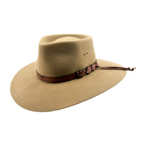 Statesman Big Australian Fur Felt Sand Hat