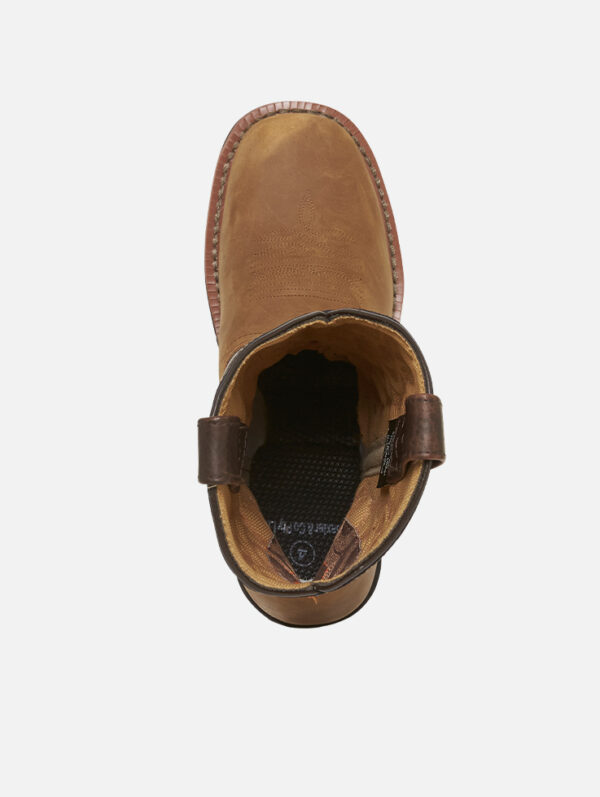 Baxter Square Toe Western Mens Boots