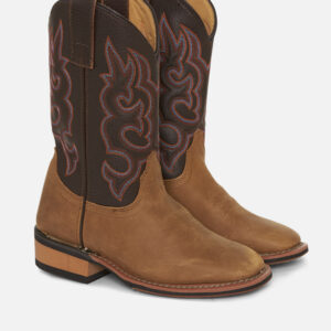 Baxter Square Toe Western Mens Boots