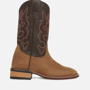 Baxter Square Toe Western Mens Boots