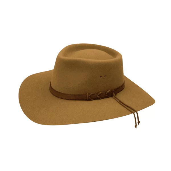 Statesman Big Australian Fur Felt Sand Hat - Image 2