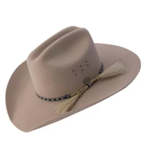 Statesman The Great Divide Pure Fur Felt Light Cream Hat