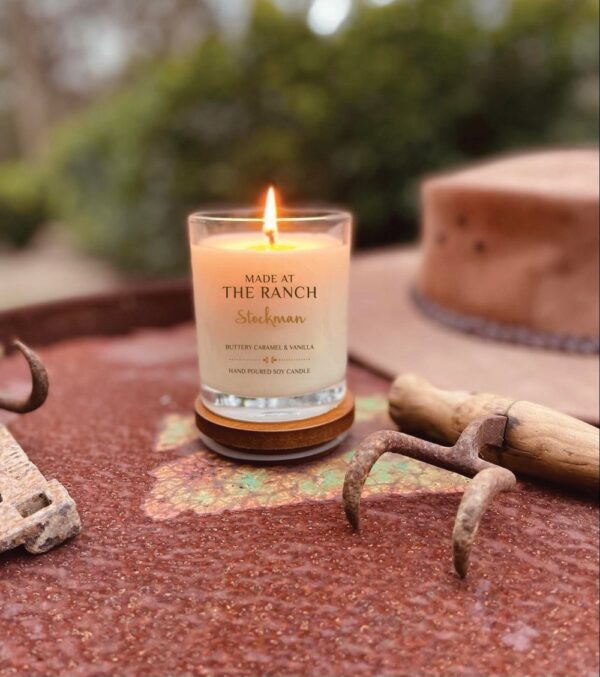 Made at the Ranch Candle - Stockman - Image 2