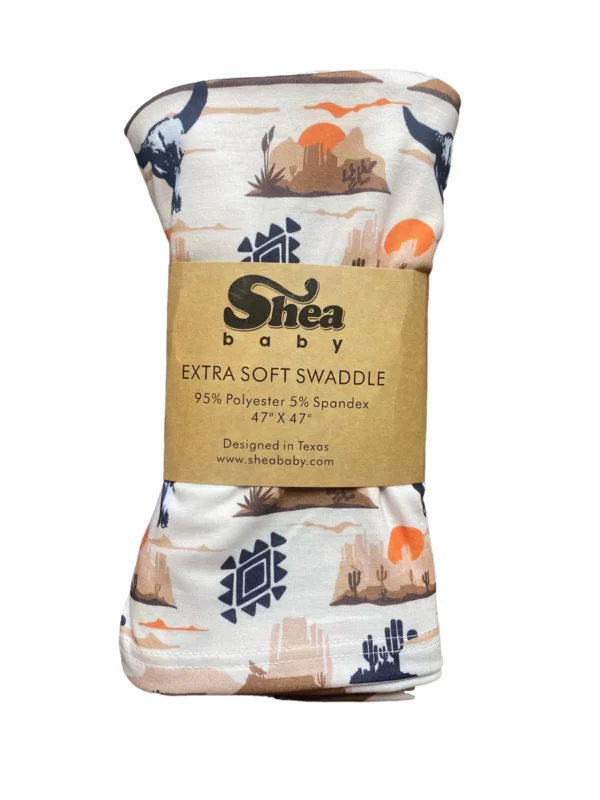 Shea Baby Desert Sky Swaddle