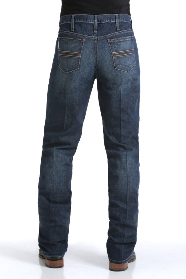 Cinch Slim Fit Silver Label Mens Dark Stonewash Jeans