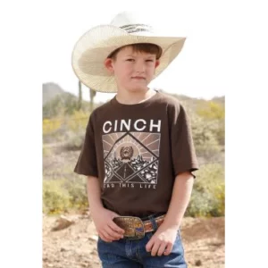 Cinch Lead This Life Boys Tee