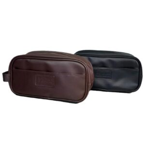 Pilbara Faux Leather Toiletry Bag