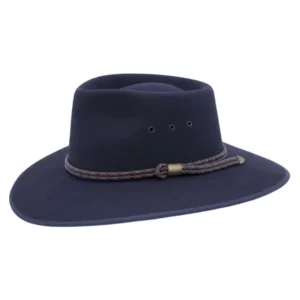 Statesman Countryman Fur Felt Dark Navy Hat