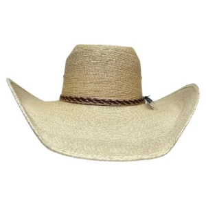 American Hat Makers Roper Natural Straw Palm Hat