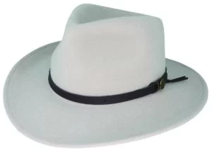 The Man From Snowy River Craig Crushable Wool Felt Hat Oat