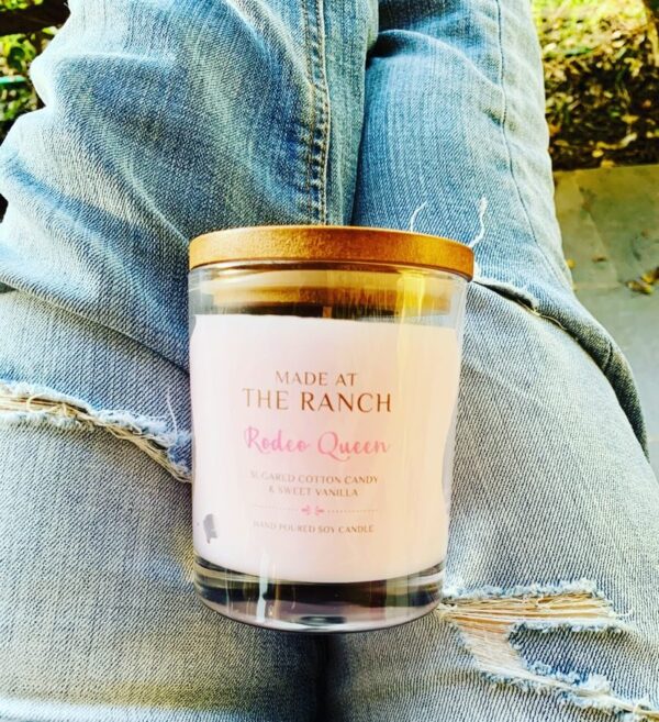 Made at the Ranch Candle - Rodeo Queen - Image 2