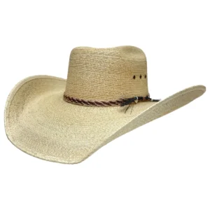 American Hat Makers Roper Natural Straw Palm Hat